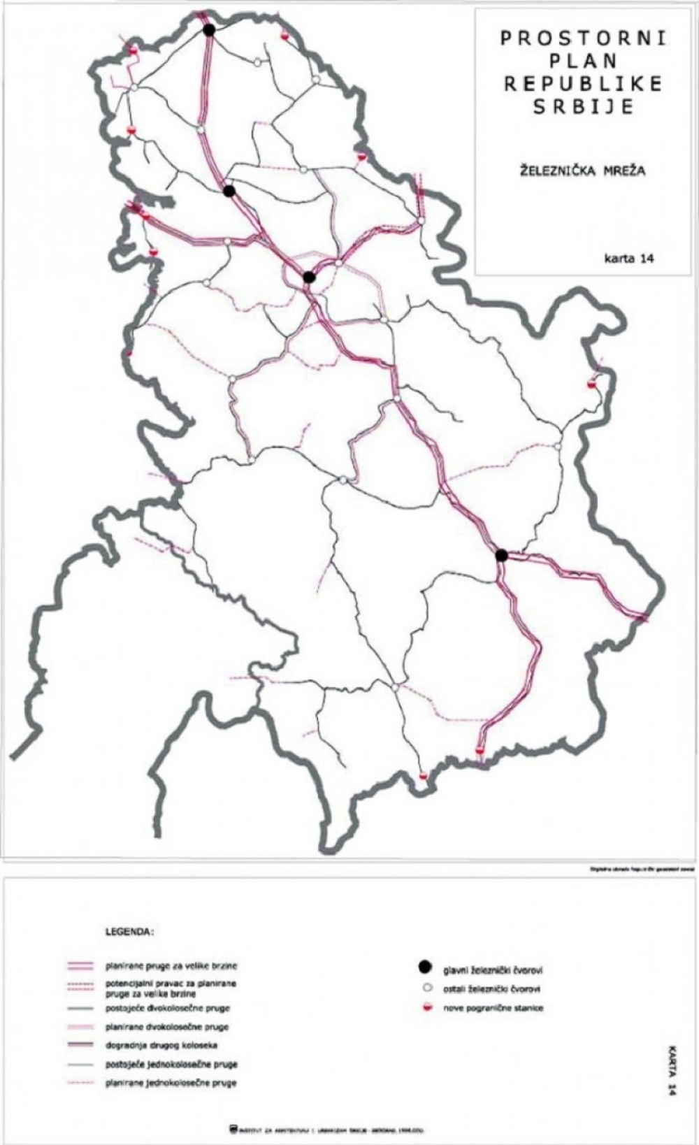 Prostorni plan Republike Srbije